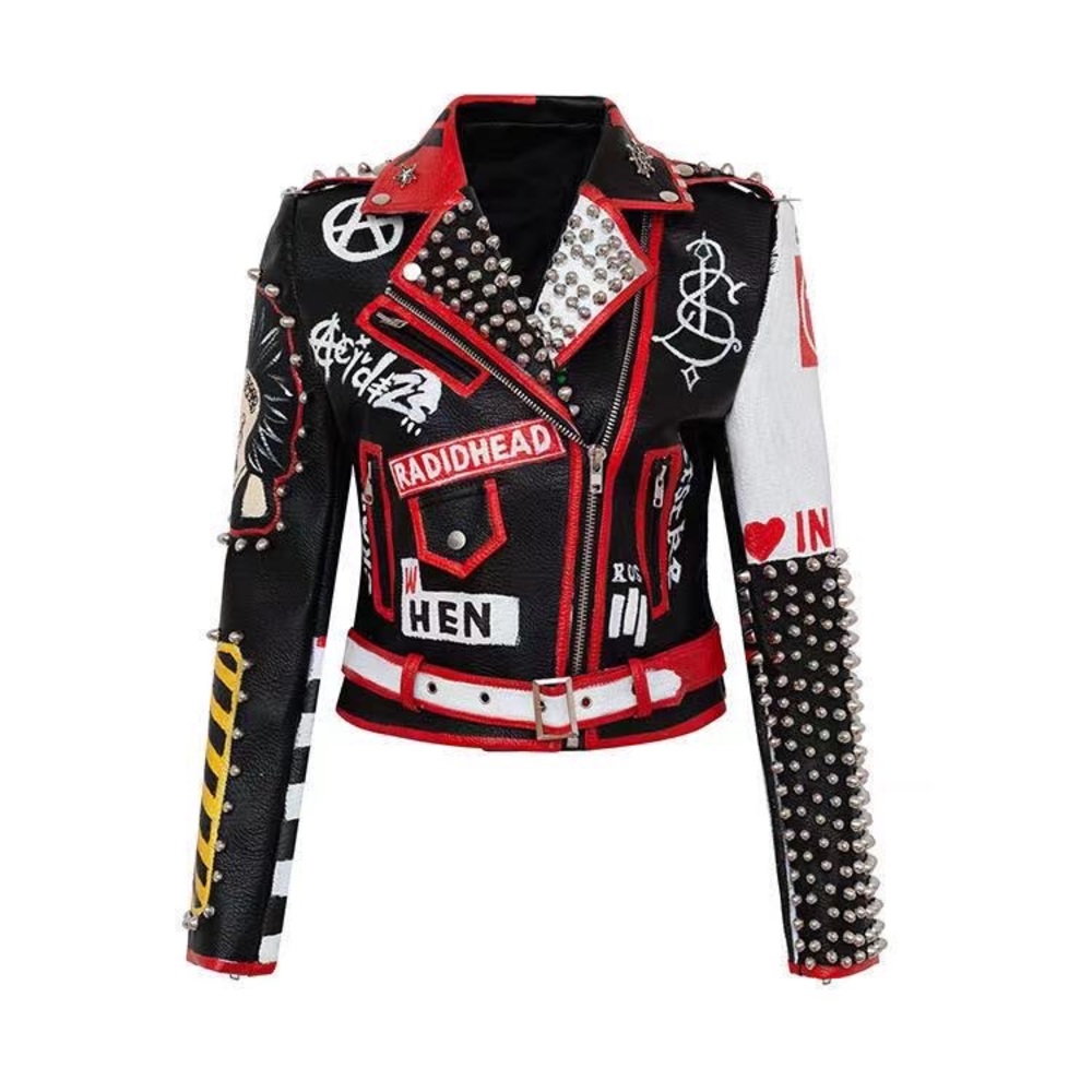 PU Leather Jacket - Rock Star